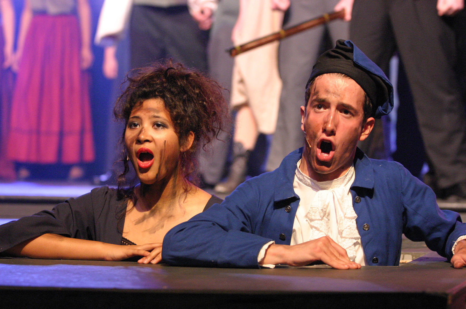 Justin-Siena Theater -- Les Miserables3